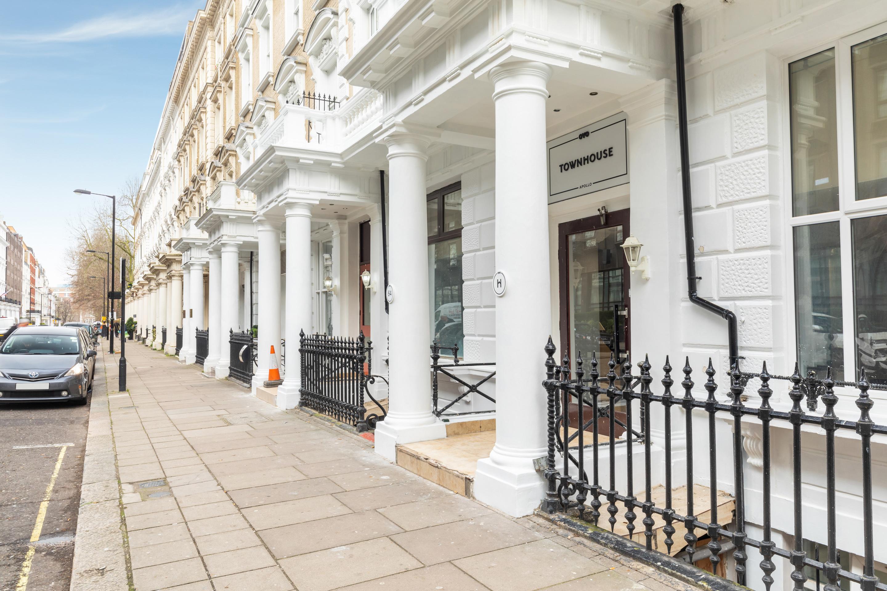 Отель Townhouse Apollo, Hyde Park Лондон Экстерьер фото