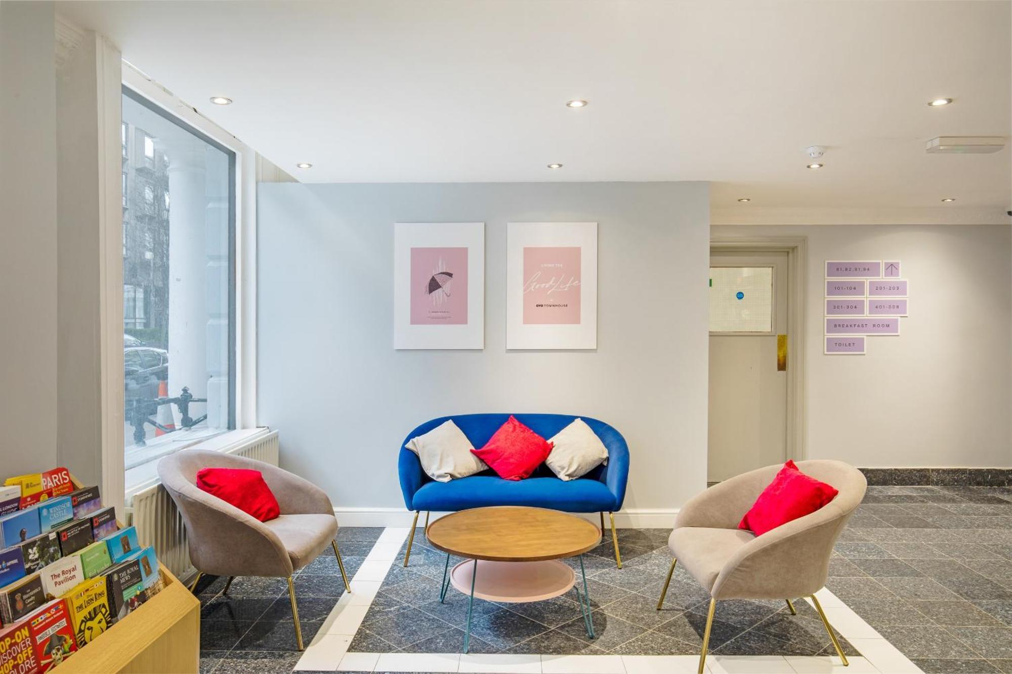 Отель Townhouse Apollo, Hyde Park Лондон Экстерьер фото