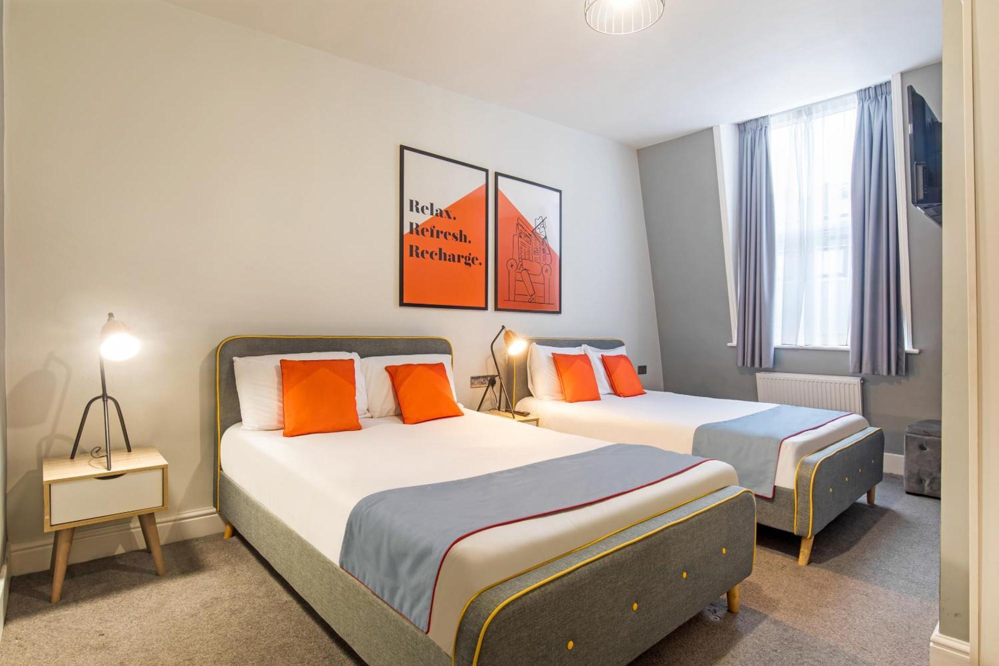 Отель Townhouse Apollo, Hyde Park Лондон Экстерьер фото