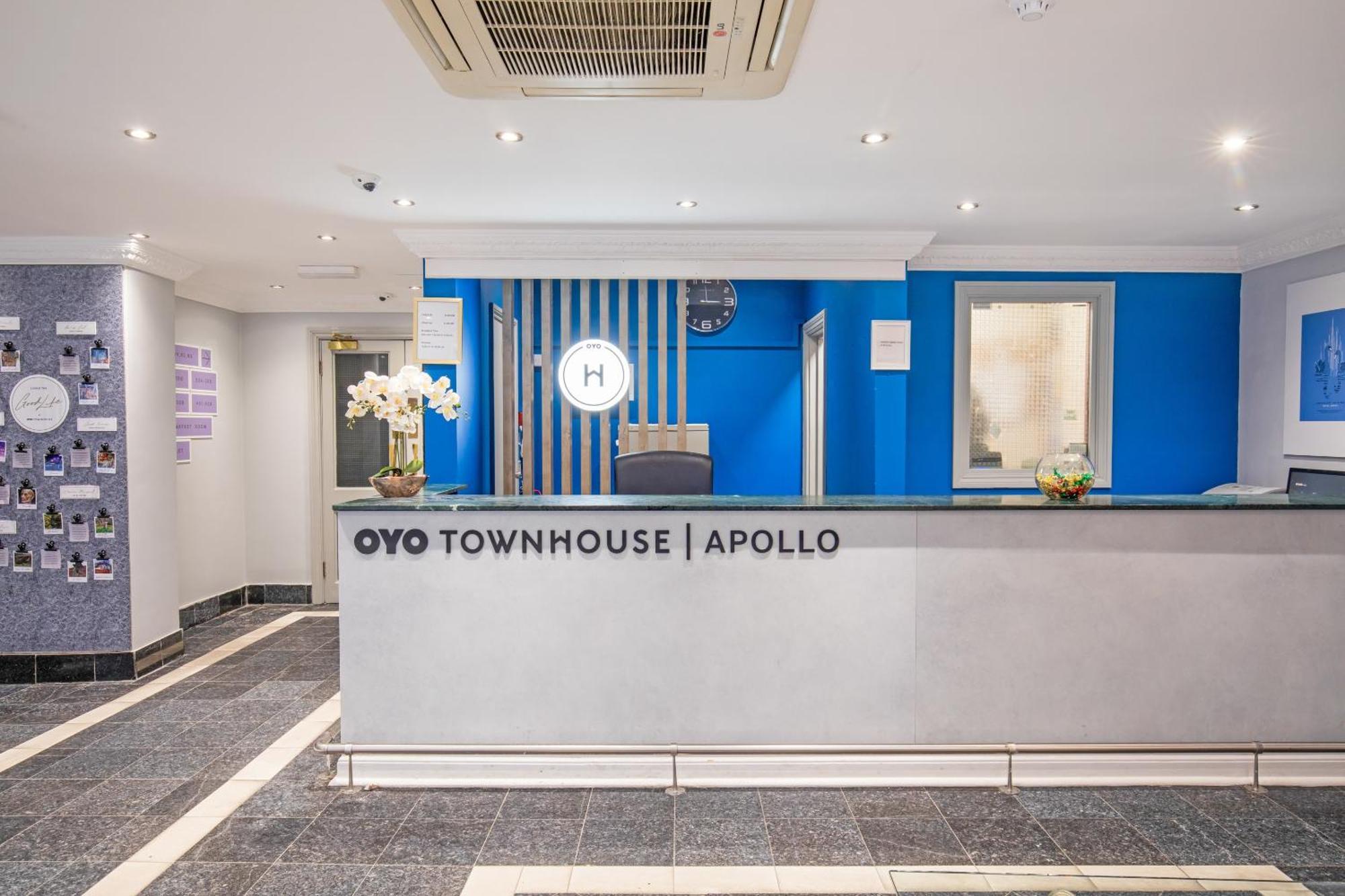 Отель Townhouse Apollo, Hyde Park Лондон Экстерьер фото