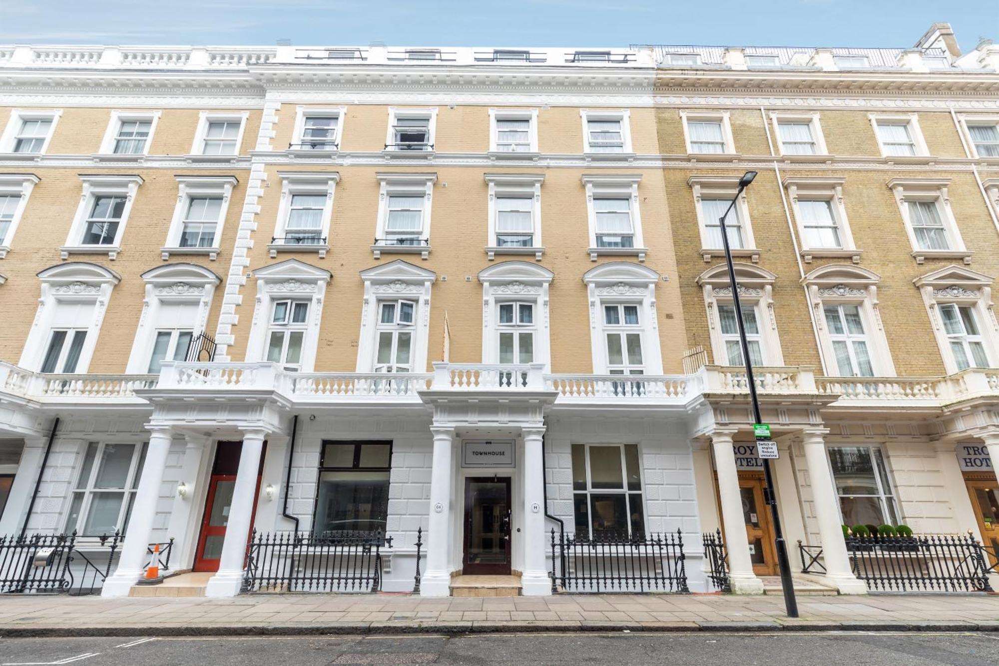 Отель Townhouse Apollo, Hyde Park Лондон Экстерьер фото