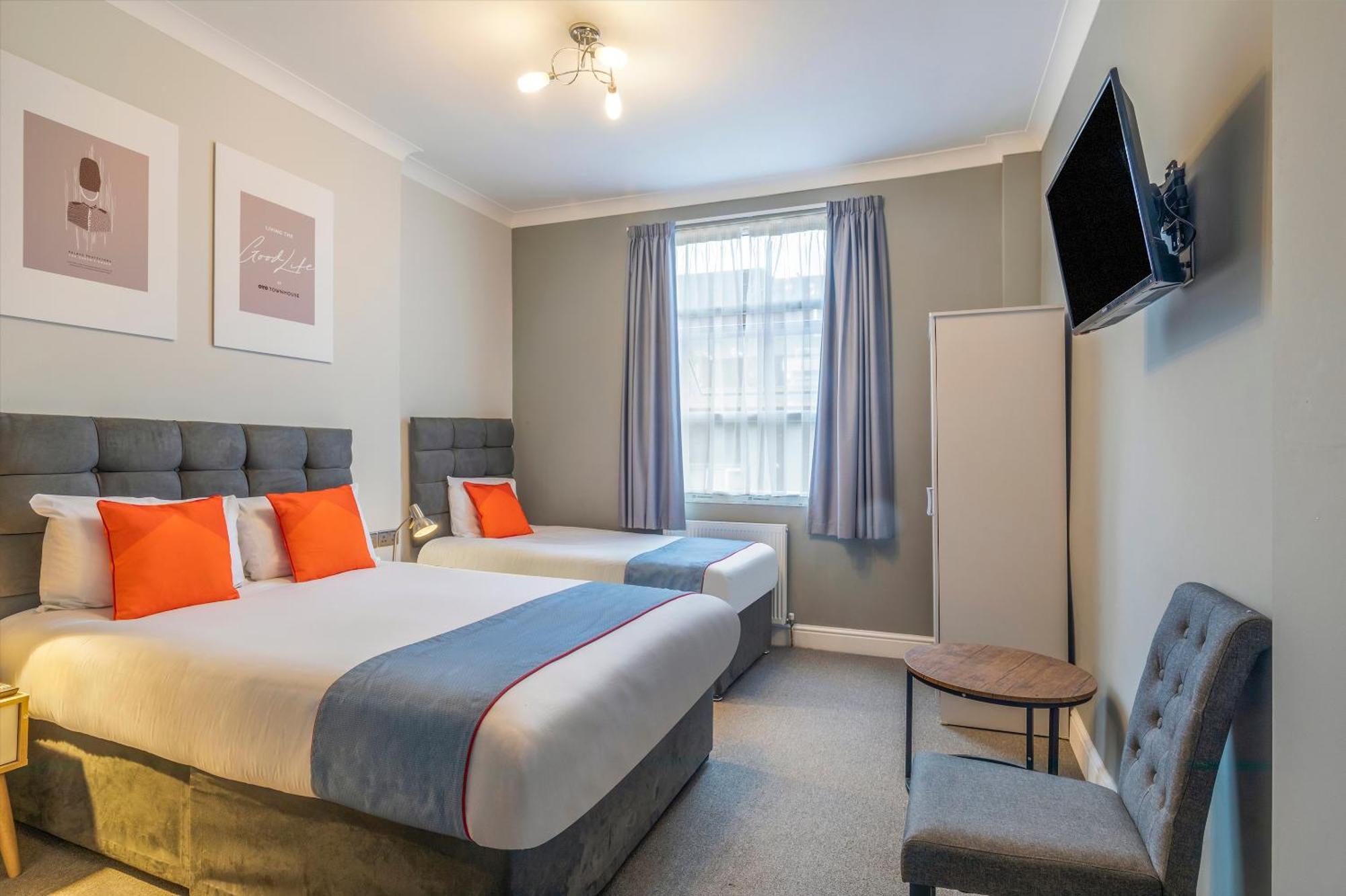 Отель Townhouse Apollo, Hyde Park Лондон Экстерьер фото